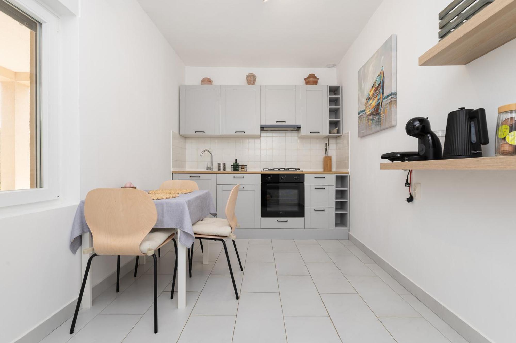 Appartement Nonna Vittoria 1 à Mali Lošinj Extérieur photo