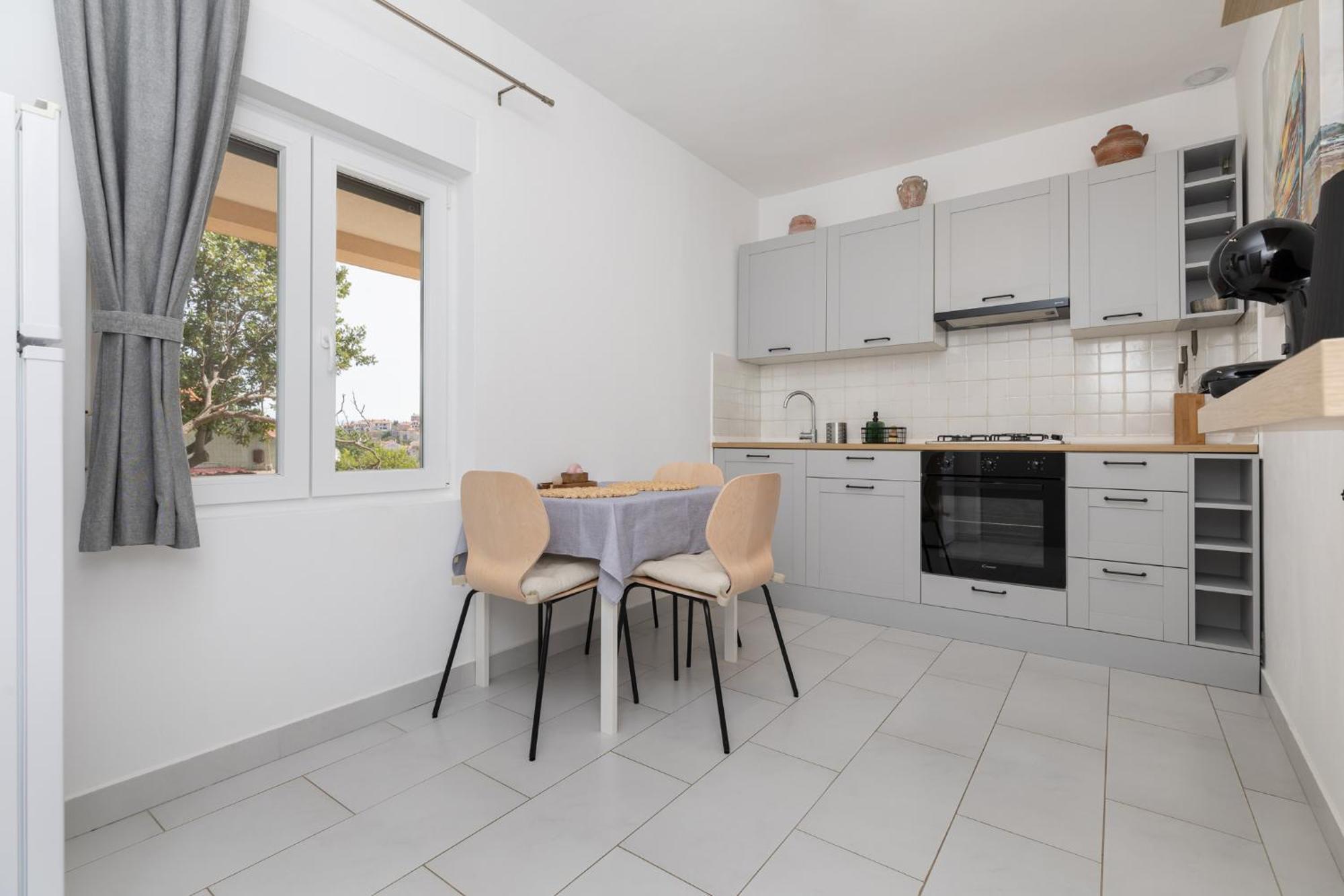 Appartement Nonna Vittoria 1 à Mali Lošinj Extérieur photo